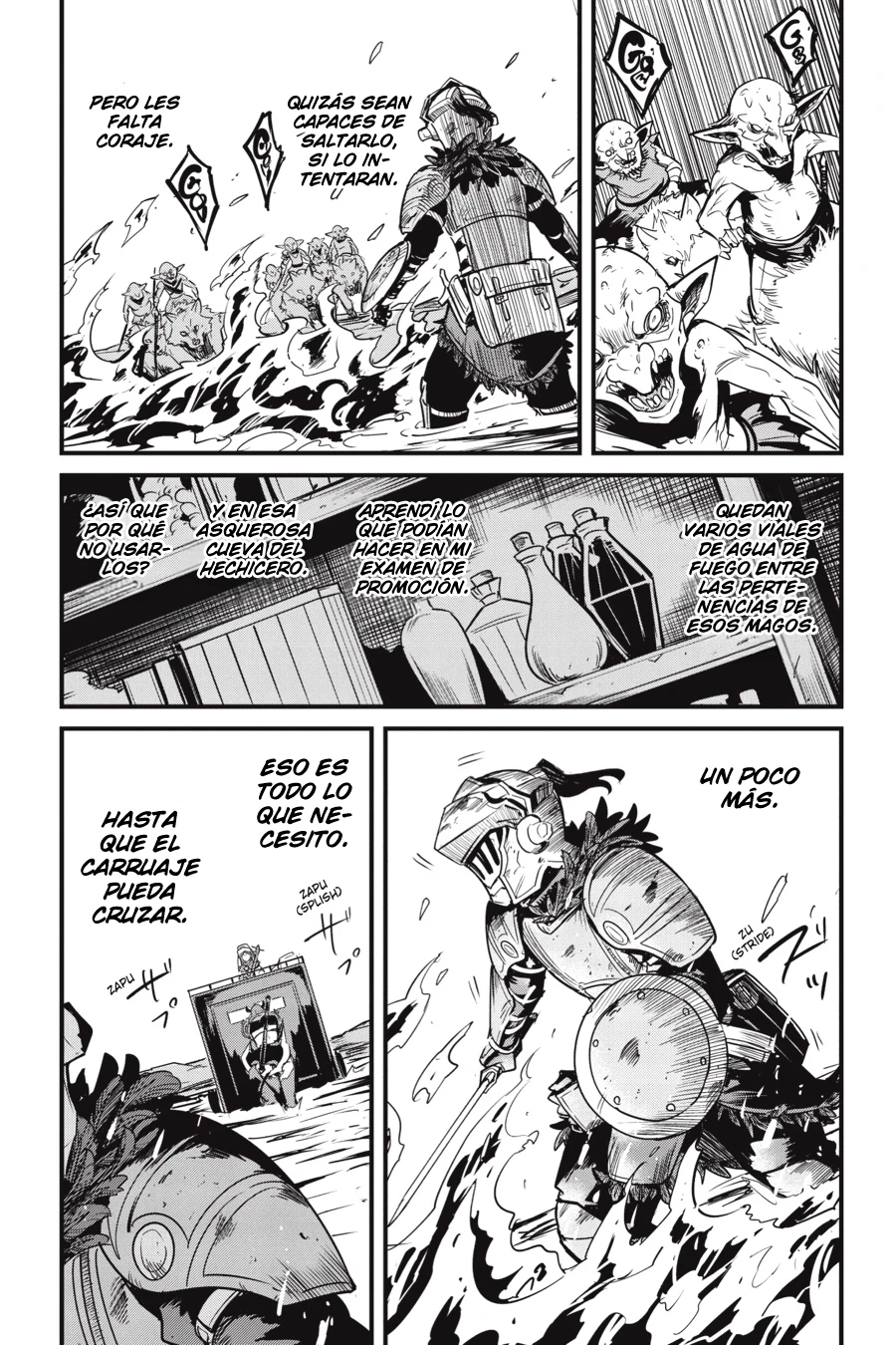 Read Goblin Slayer_ Year One ES Manga Online