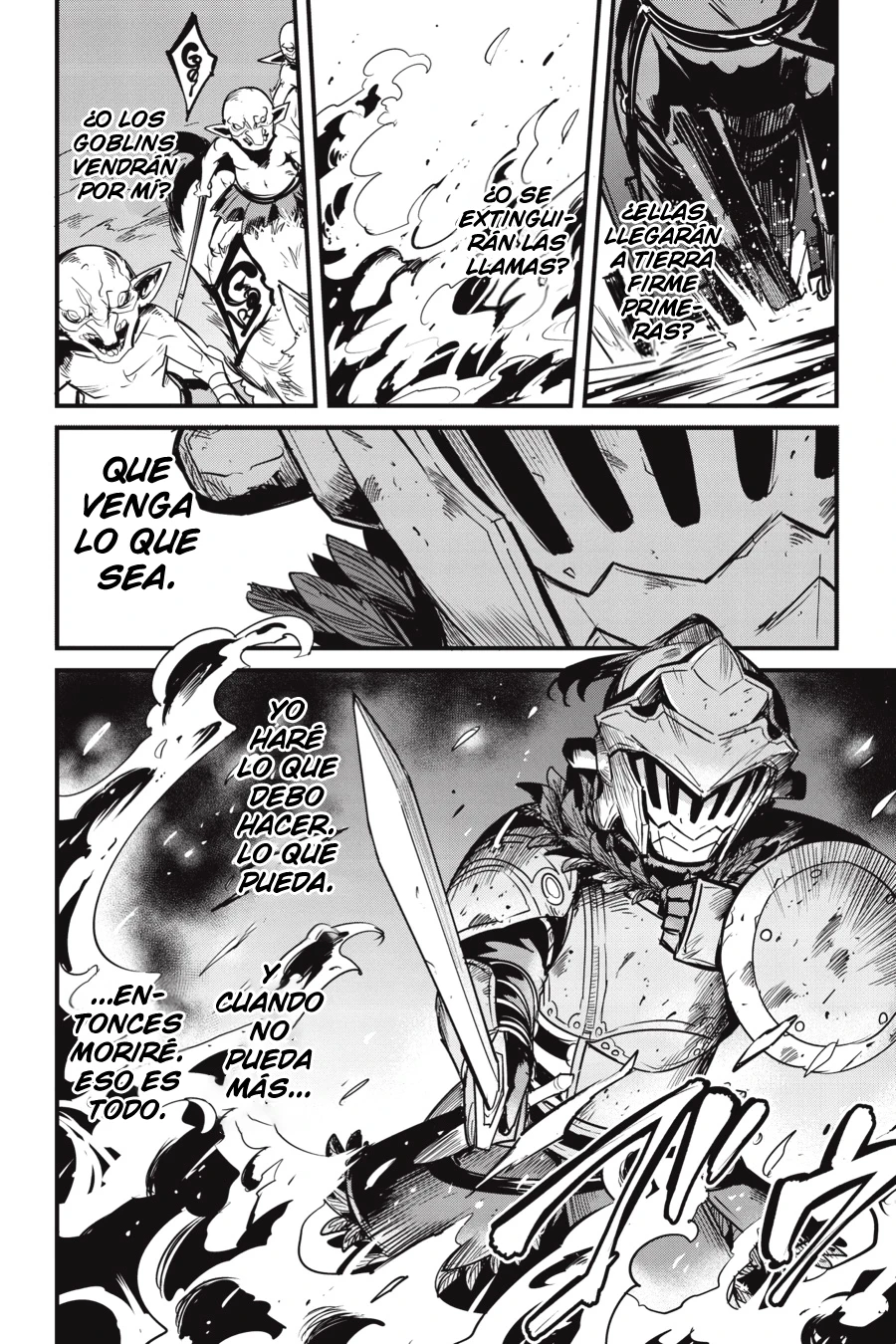 Read Goblin Slayer_ Year One ES Manga Online