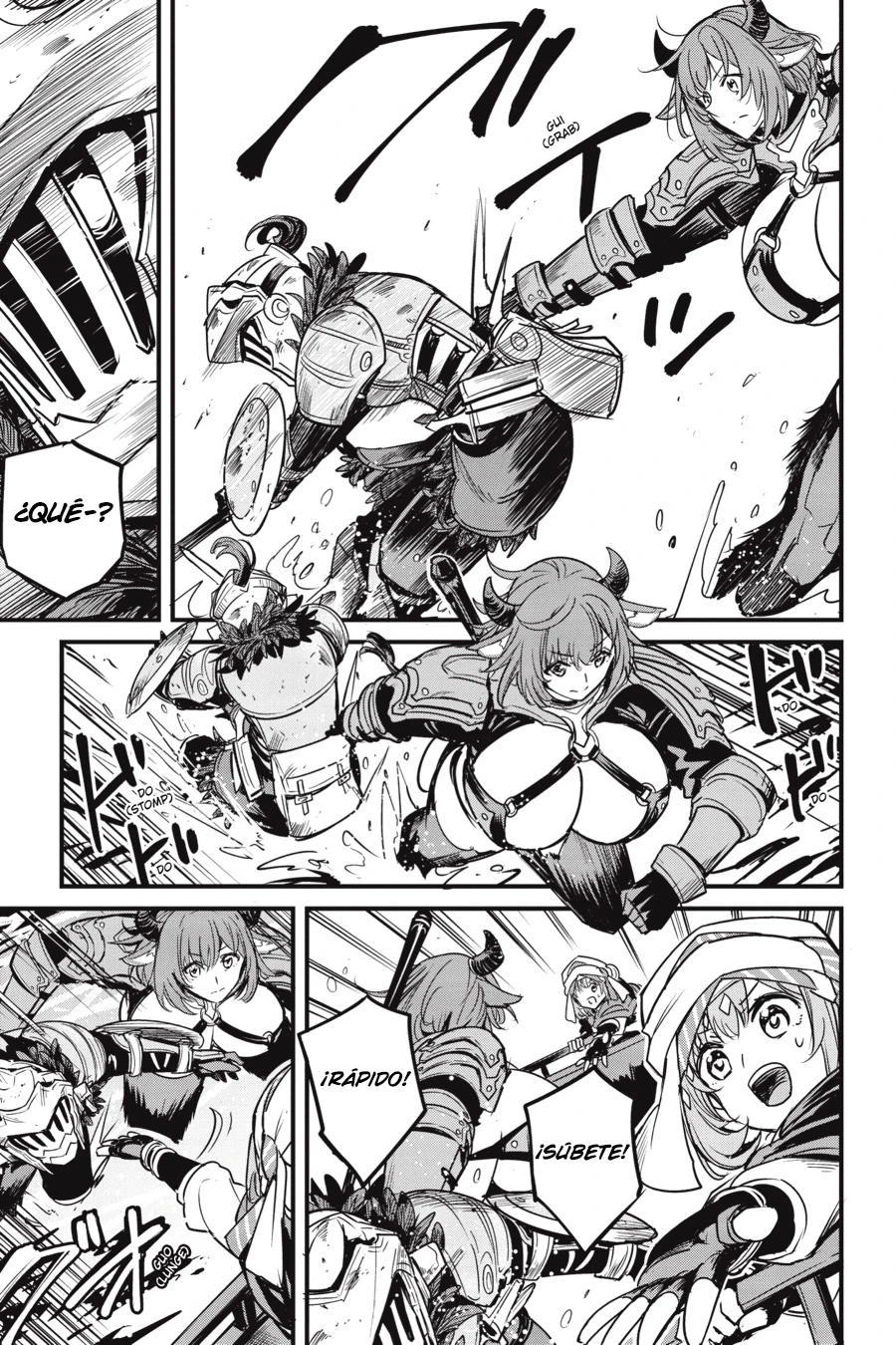 Read Goblin Slayer_ Year One ES Manga Online