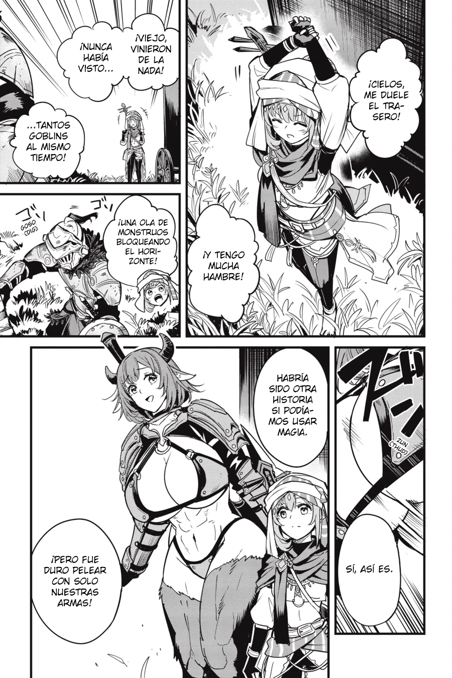 Read Goblin Slayer_ Year One ES Manga Online