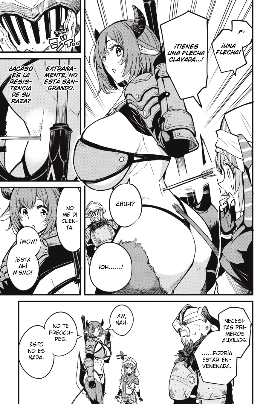 Read Goblin Slayer_ Year One ES Manga Online