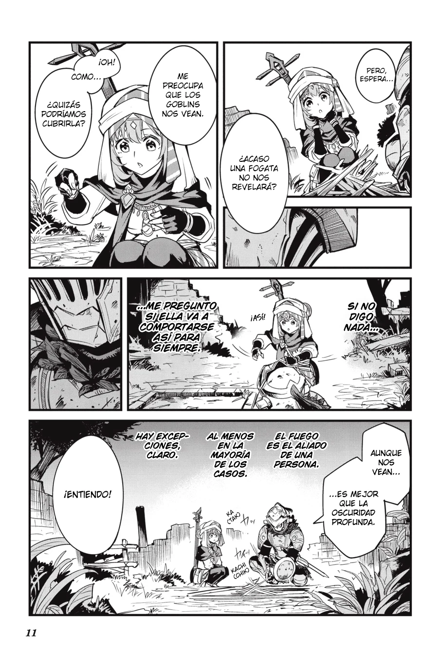 Read Goblin Slayer_ Year One ES Manga Online