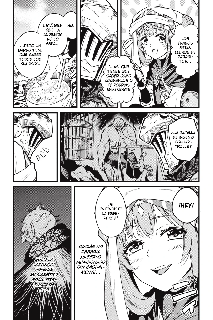 Read Goblin Slayer_ Year One ES Manga Online