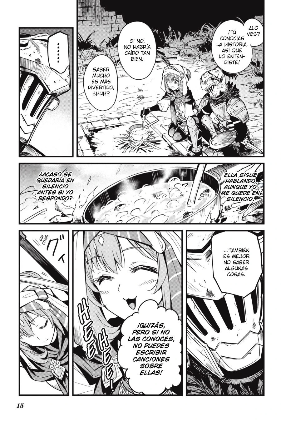 Read Goblin Slayer_ Year One ES Manga Online