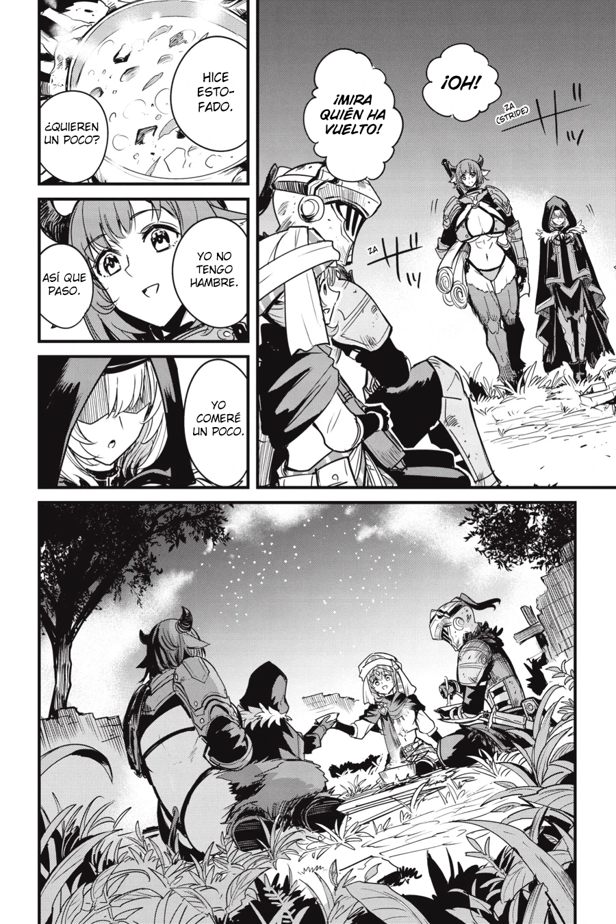Read Goblin Slayer_ Year One ES Manga Online