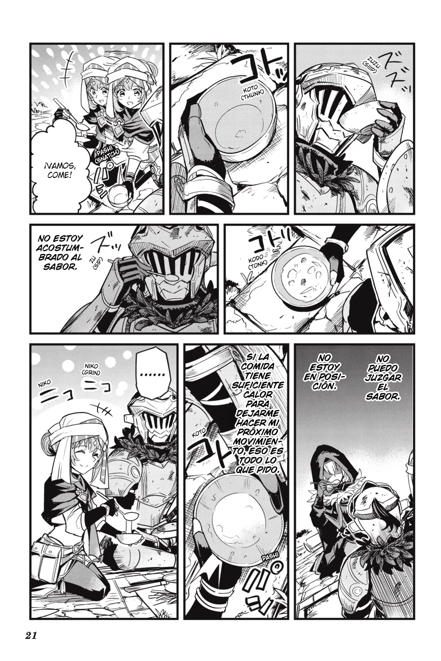 Read Goblin Slayer_ Year One ES Manga Online