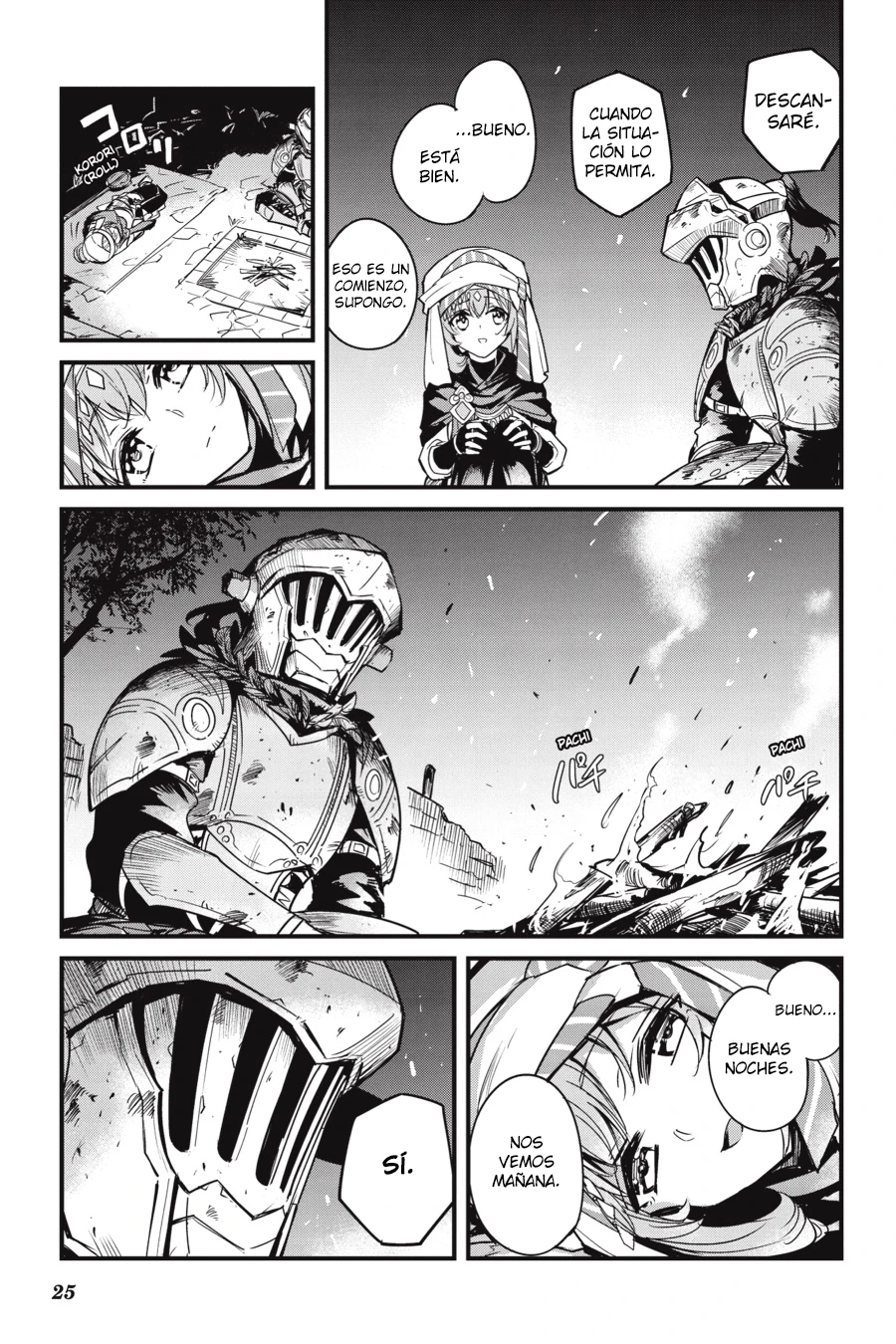 Read Goblin Slayer_ Year One ES Manga Online
