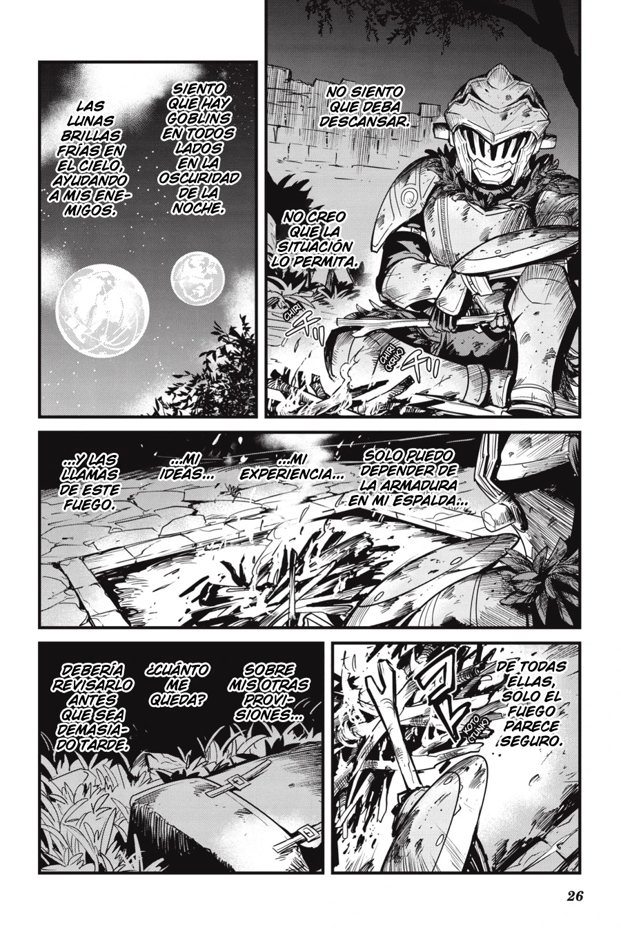 Read Goblin Slayer_ Year One ES Manga Online