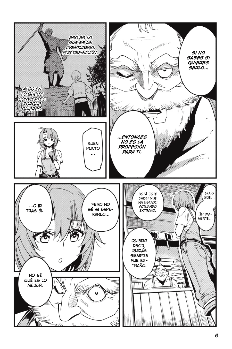 Read Goblin Slayer_ Year One ES Manga Online