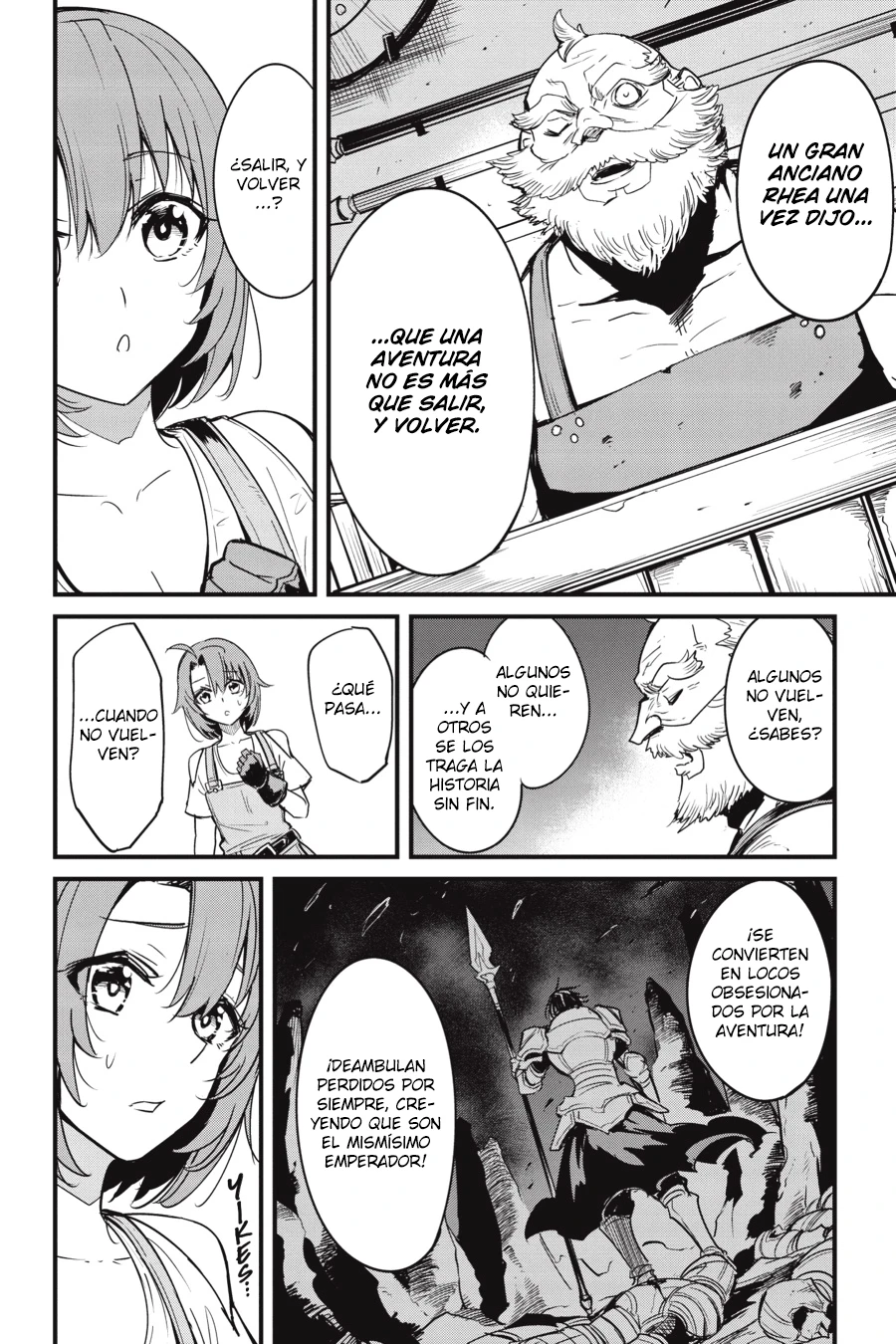 Read Goblin Slayer_ Year One ES Manga Online