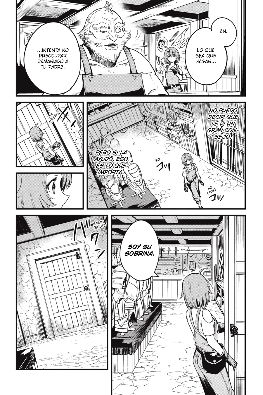 Read Goblin Slayer_ Year One ES Manga Online