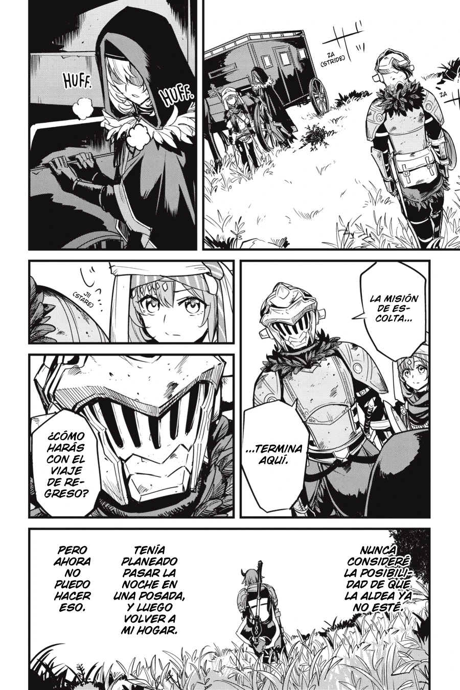 Read Goblin Slayer_ Year One ES Manga Online