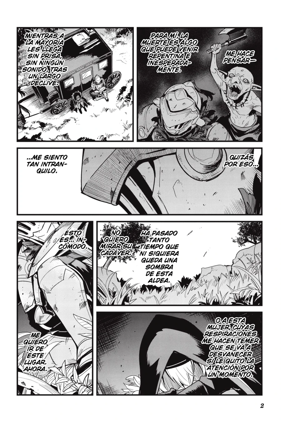 Read Goblin Slayer_ Year One ES Manga Online