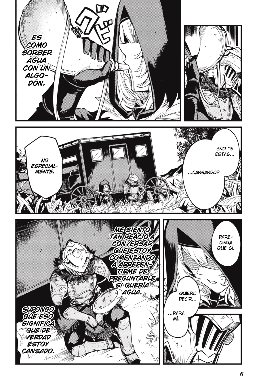 Read Goblin Slayer_ Year One ES Manga Online