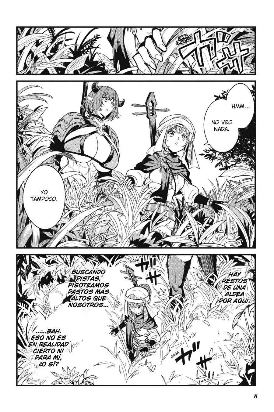 Read Goblin Slayer_ Year One ES Manga Online