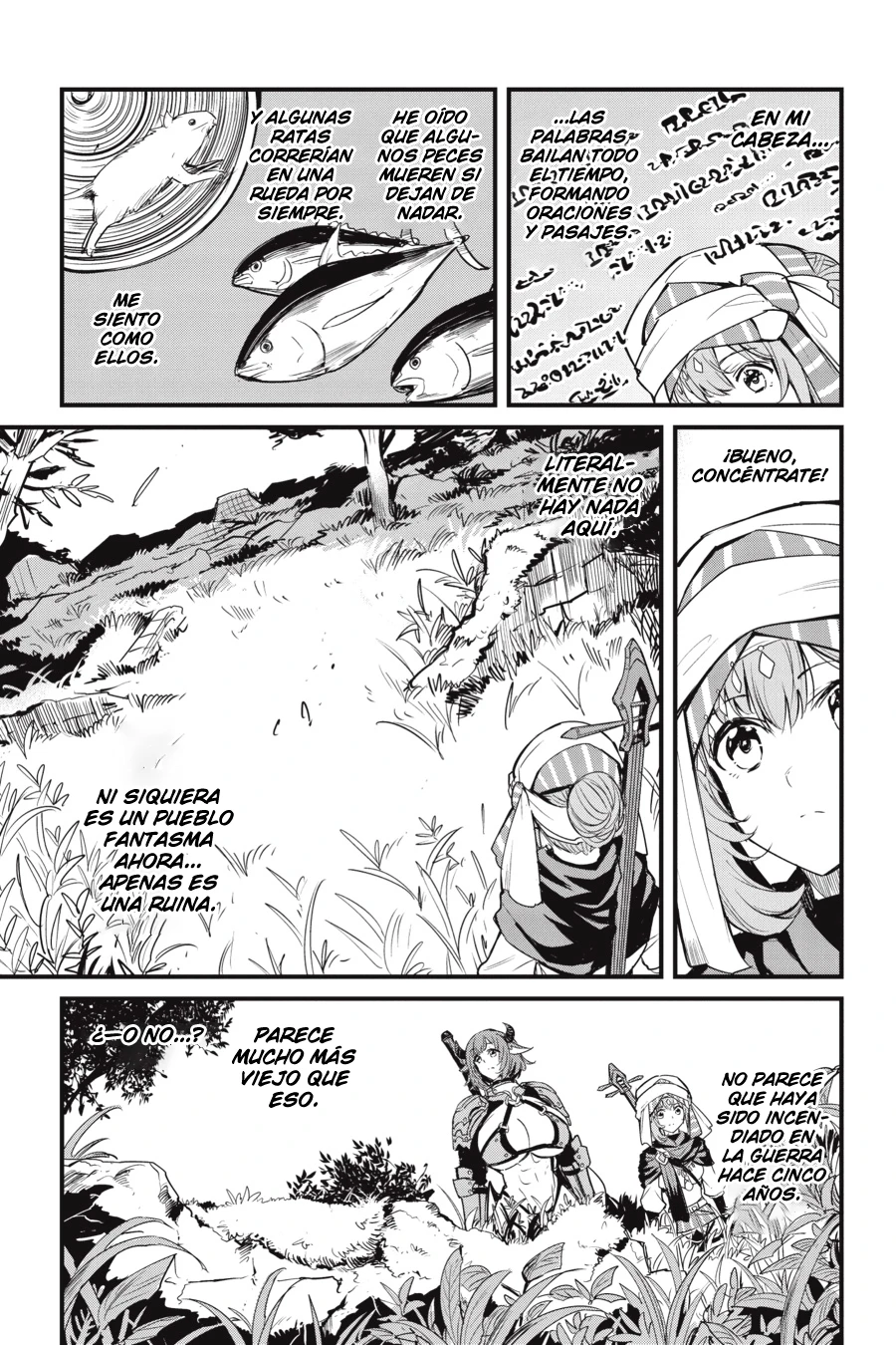 Read Goblin Slayer_ Year One ES Manga Online