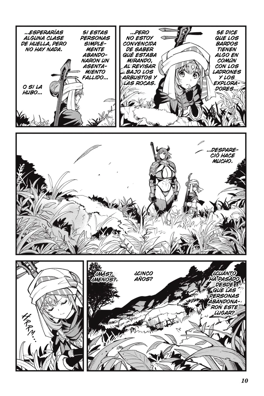 Read Goblin Slayer_ Year One ES Manga Online