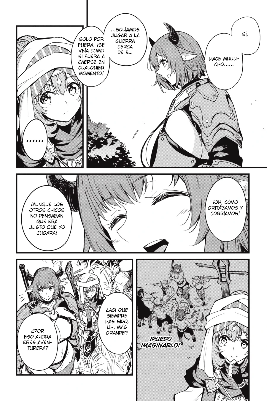 Read Goblin Slayer_ Year One ES Manga Online