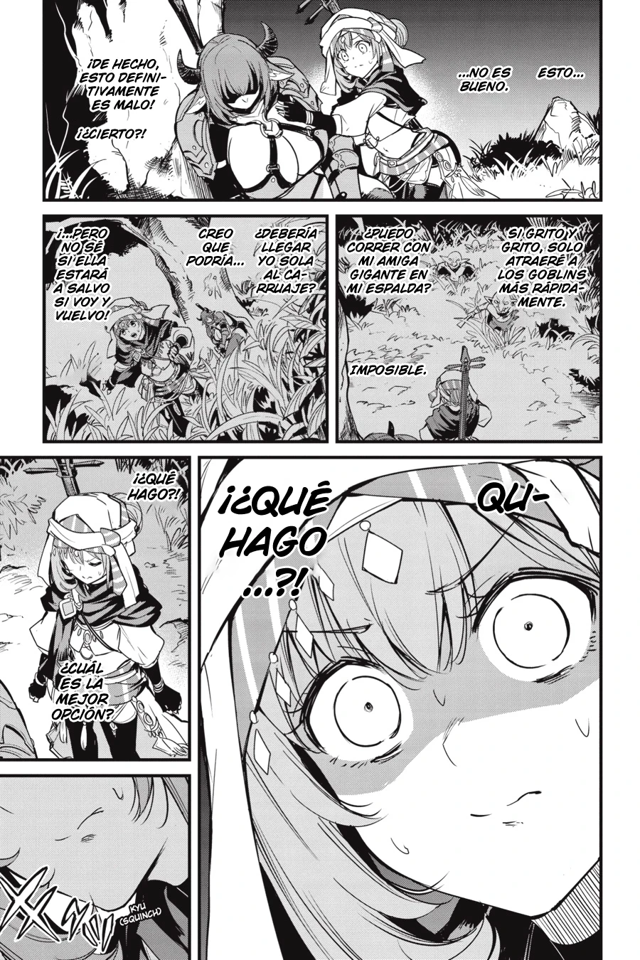 Read Goblin Slayer_ Year One ES Manga Online