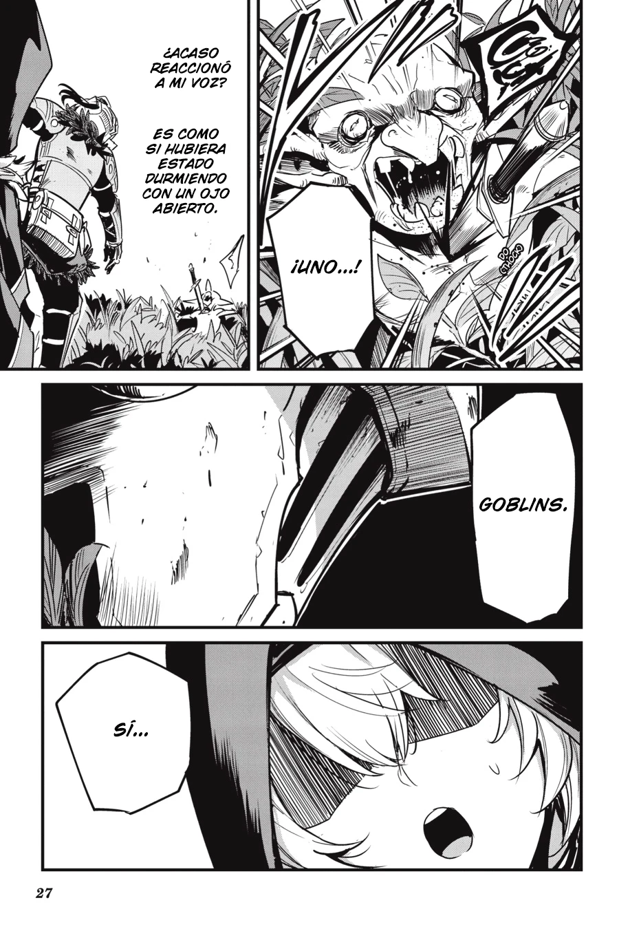 Read Goblin Slayer_ Year One ES Manga Online