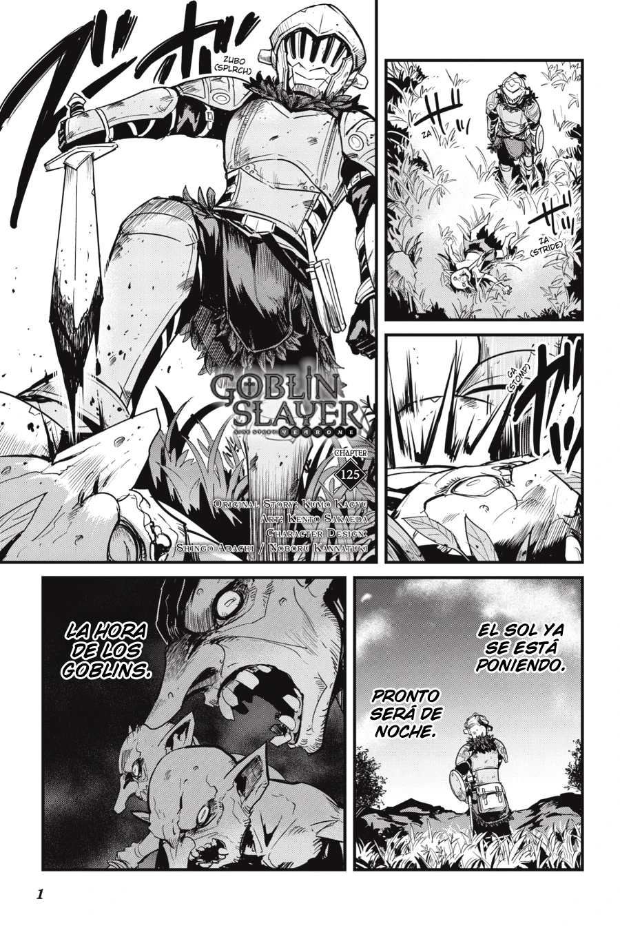 Read Goblin Slayer_ Year One ES Manga Online