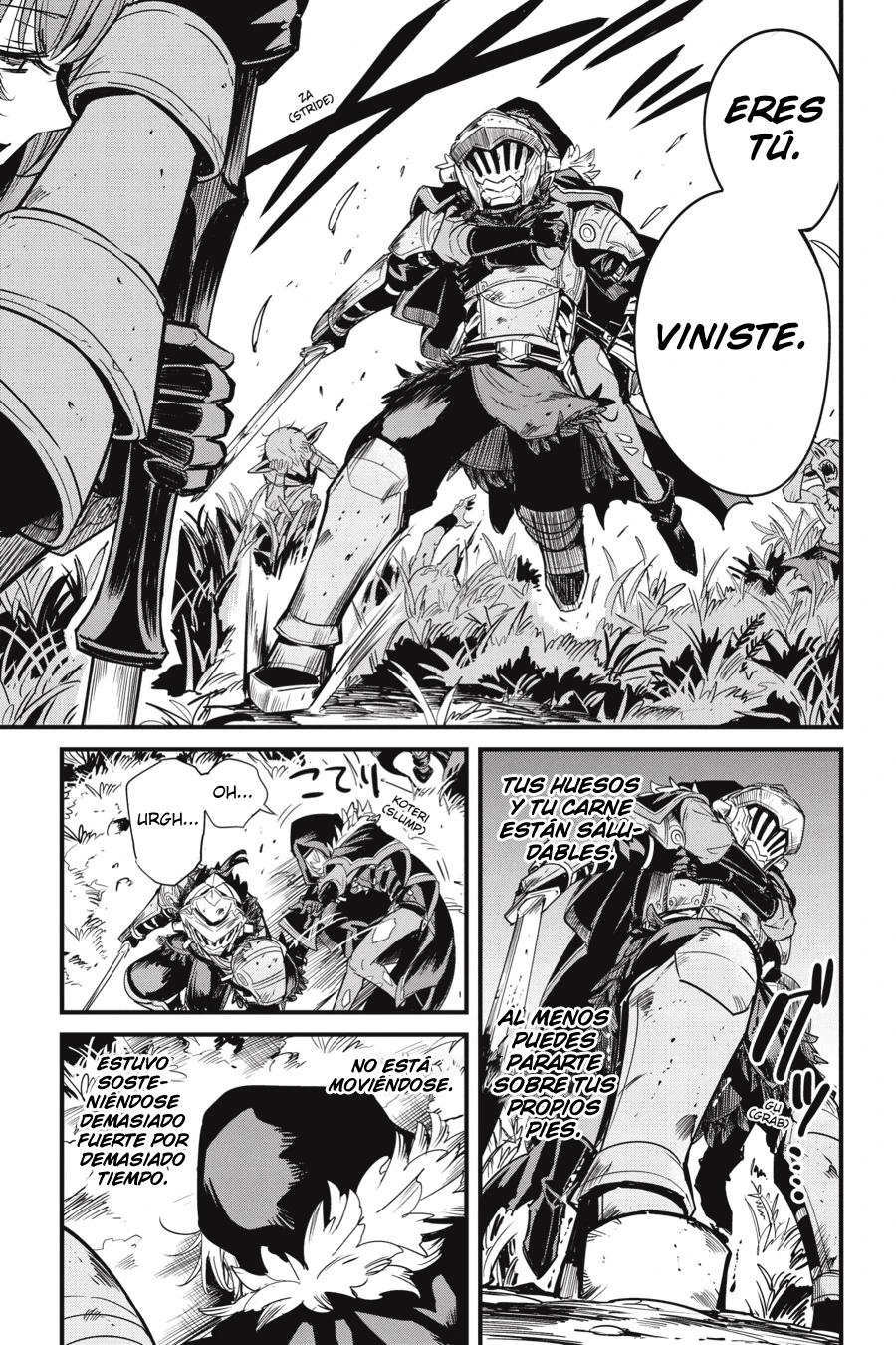 Read Goblin Slayer_ Year One ES Manga Online
