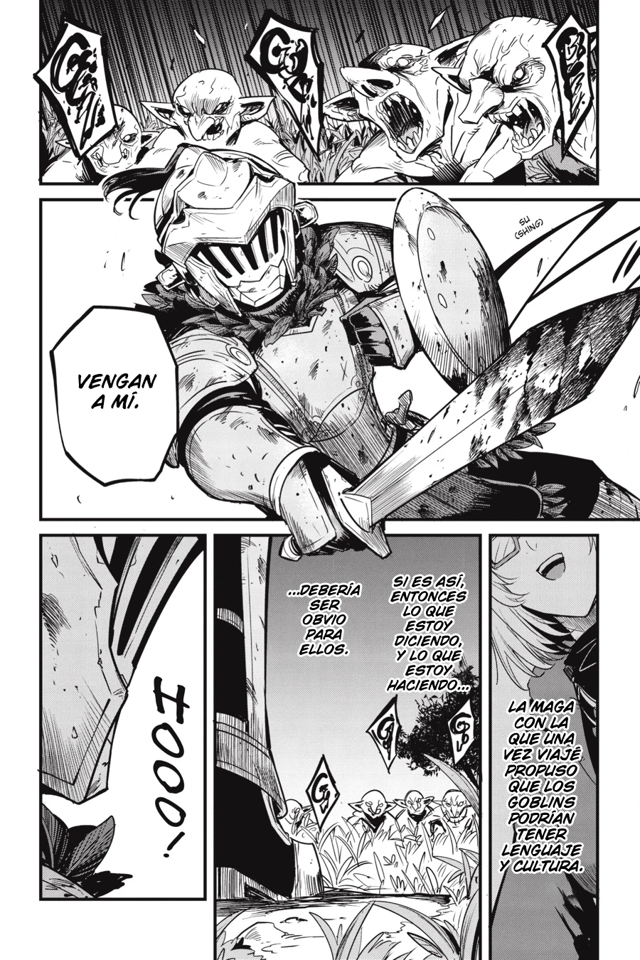 Read Goblin Slayer_ Year One ES Manga Online