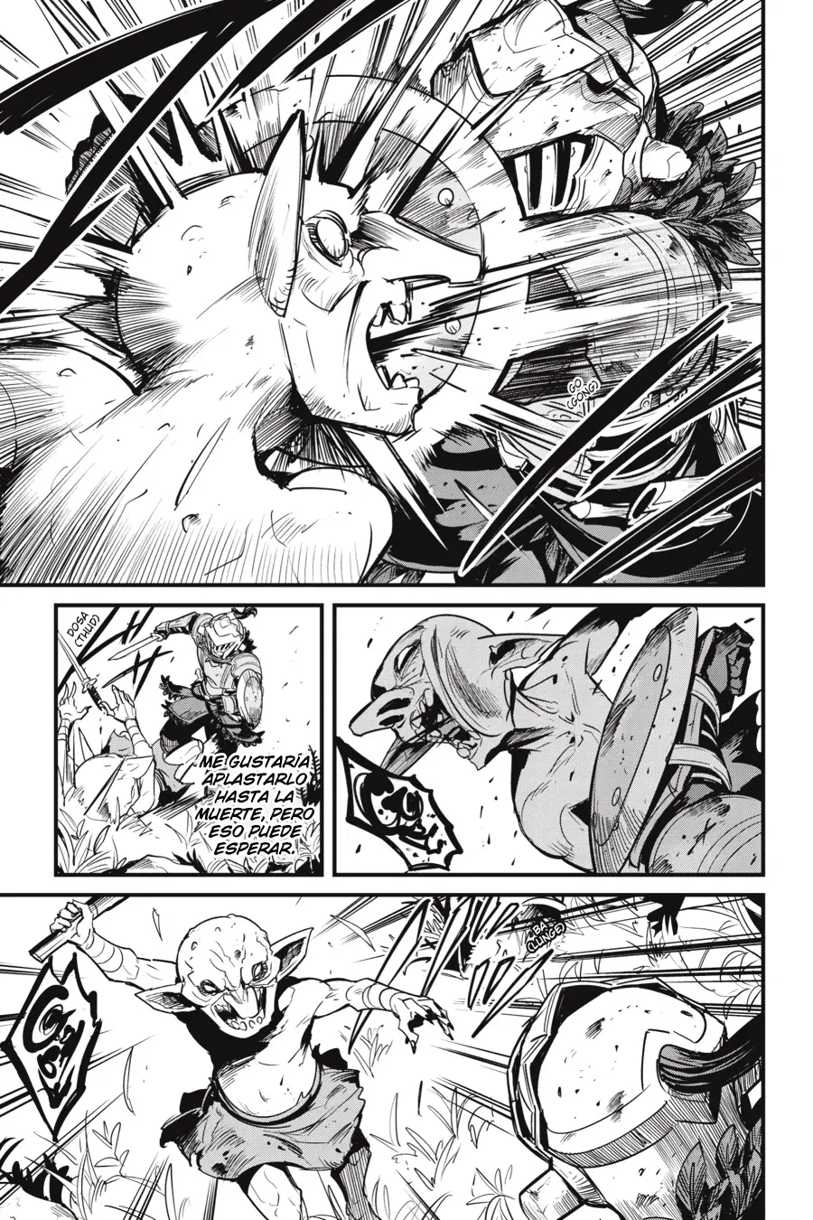 Read Goblin Slayer_ Year One ES Manga Online