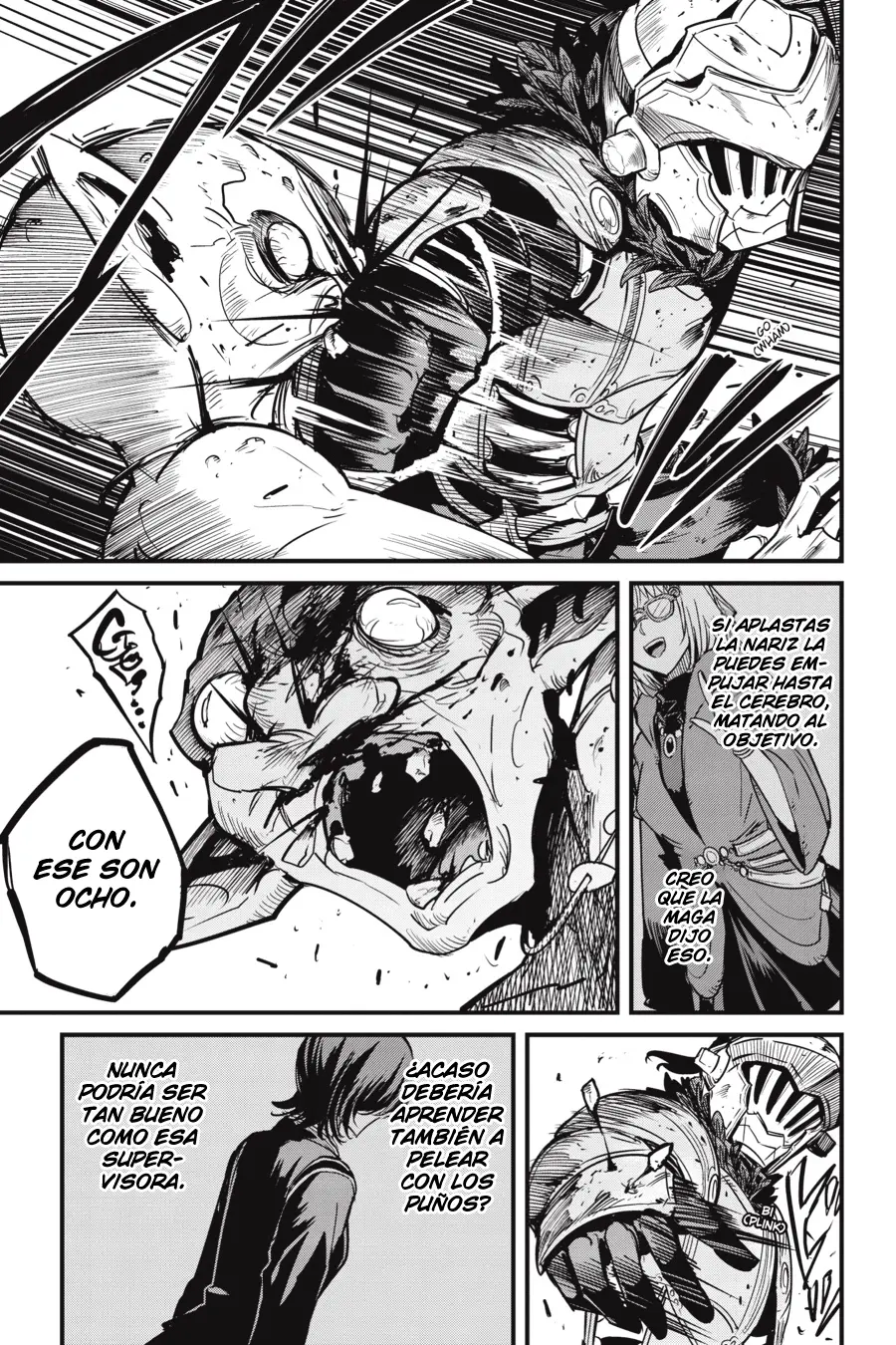 Read Goblin Slayer_ Year One ES Manga Online