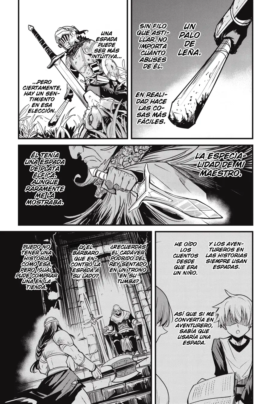 Read Goblin Slayer_ Year One ES Manga Online