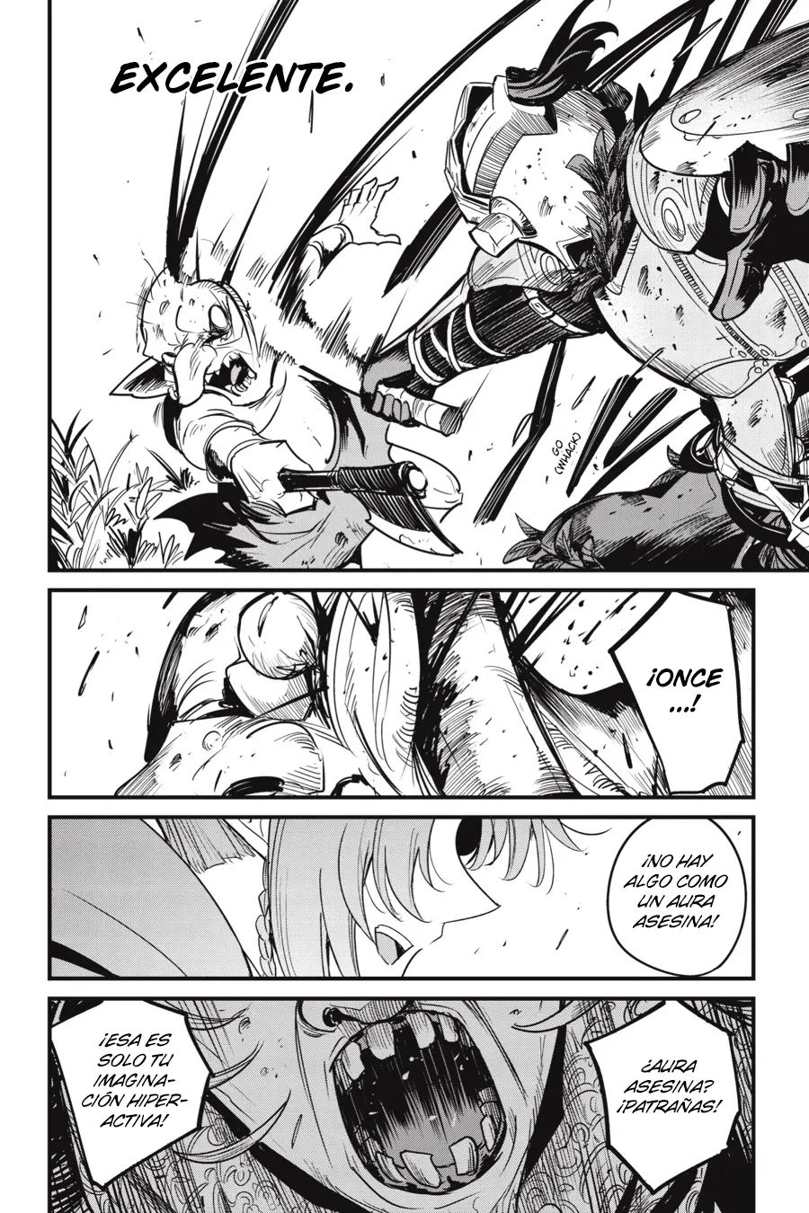 Read Goblin Slayer_ Year One ES Manga Online