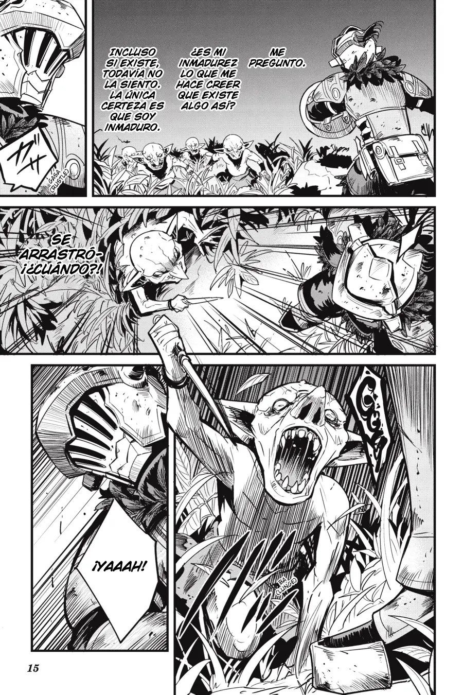 Read Goblin Slayer_ Year One ES Manga Online
