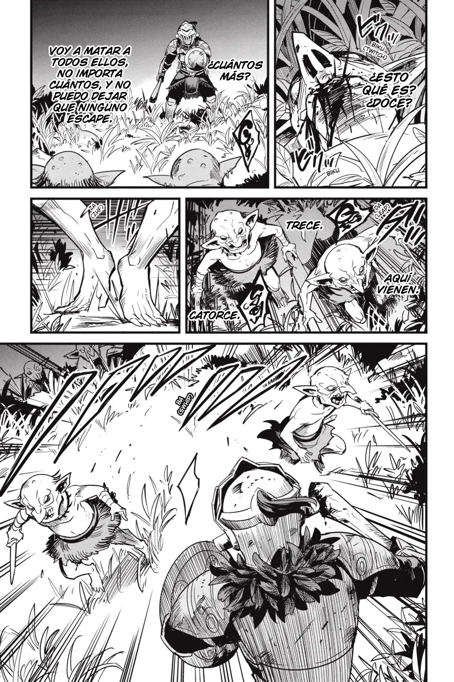 Read Goblin Slayer_ Year One ES Manga Online