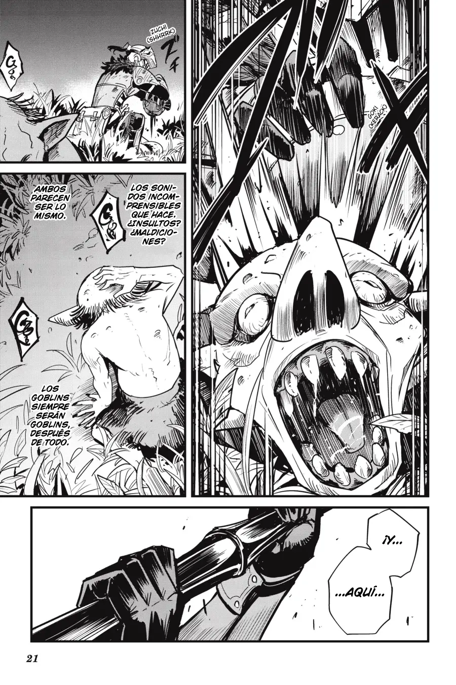 Read Goblin Slayer_ Year One ES Manga Online