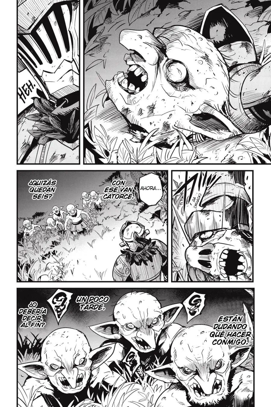 Read Goblin Slayer_ Year One ES Manga Online