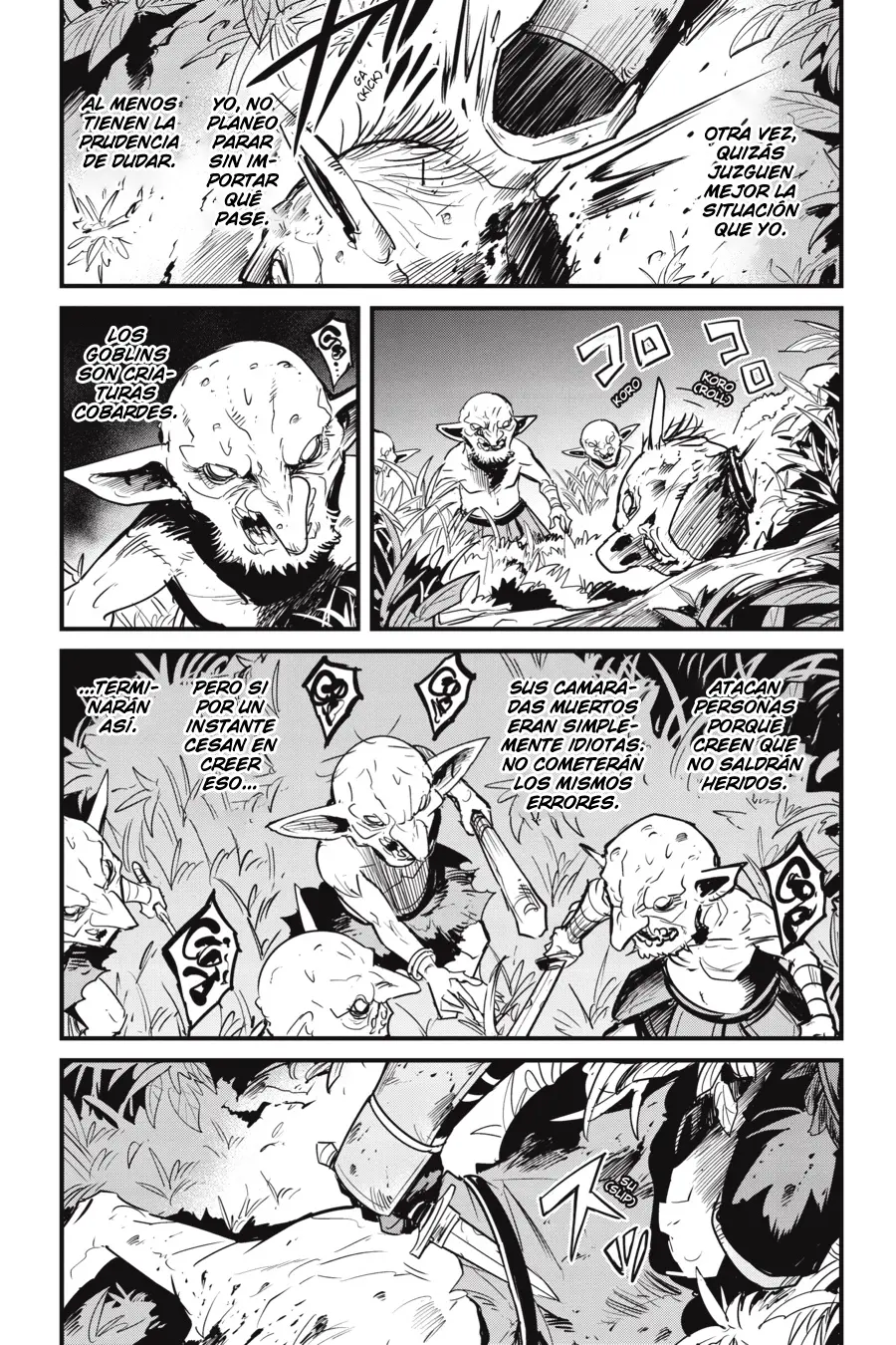 Read Goblin Slayer_ Year One ES Manga Online