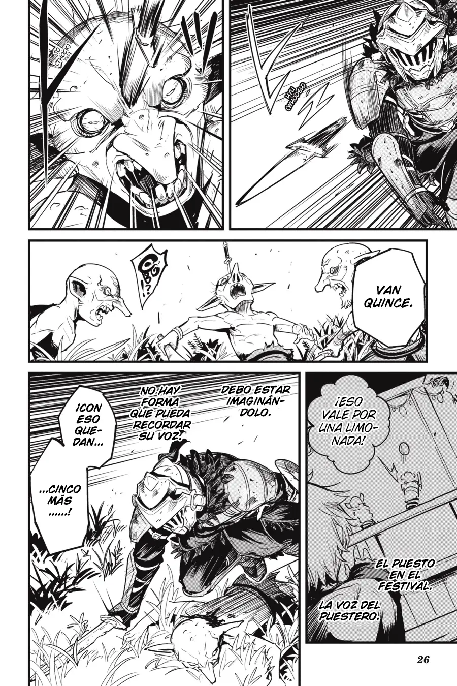 Read Goblin Slayer_ Year One ES Manga Online
