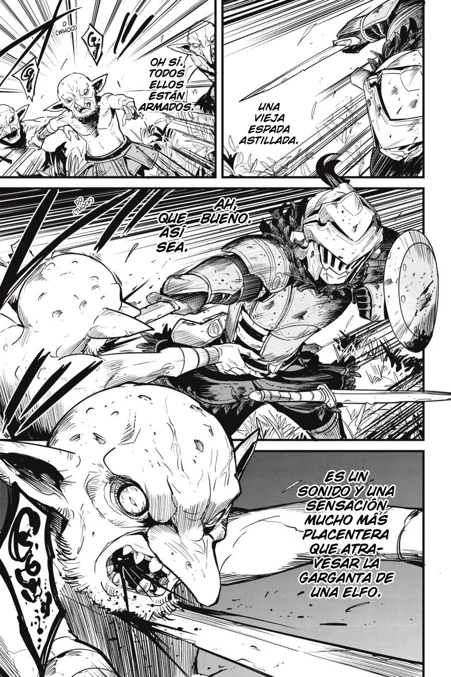 Read Goblin Slayer_ Year One ES Manga Online