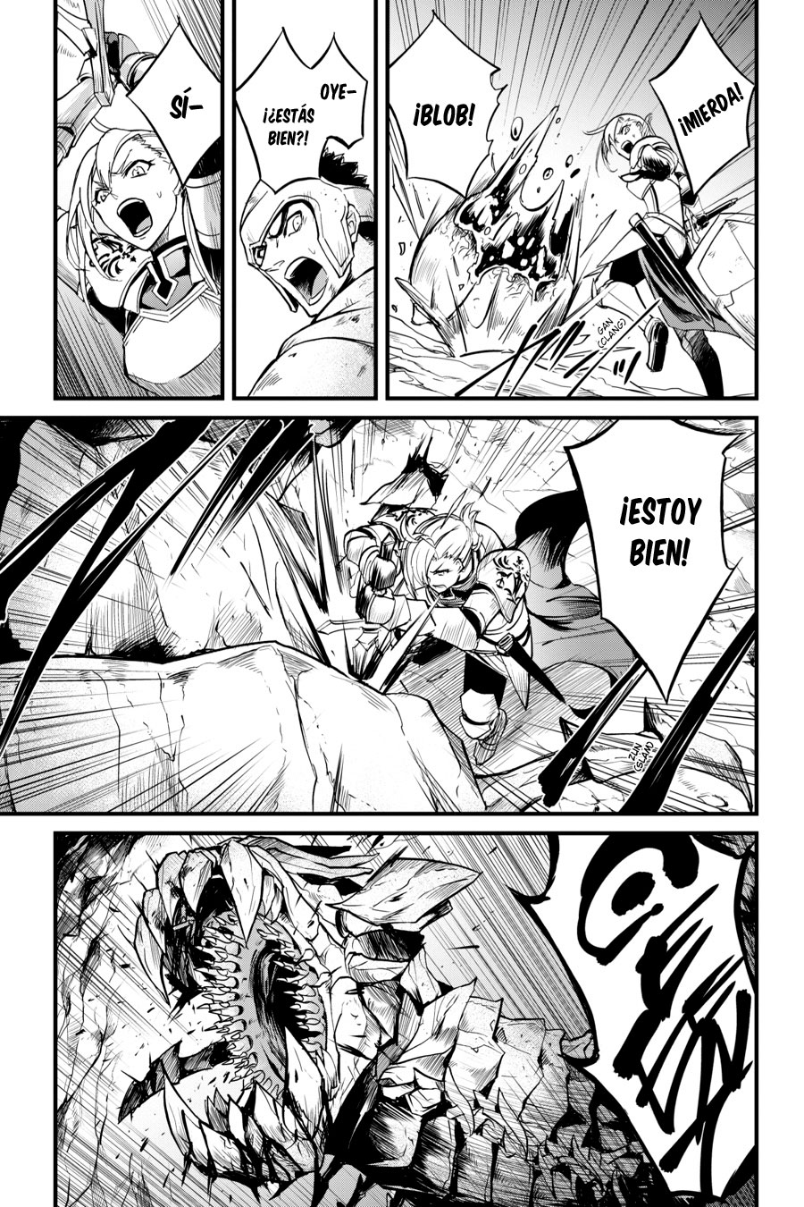 Read Goblin Slayer_ Year One ES Manga Online