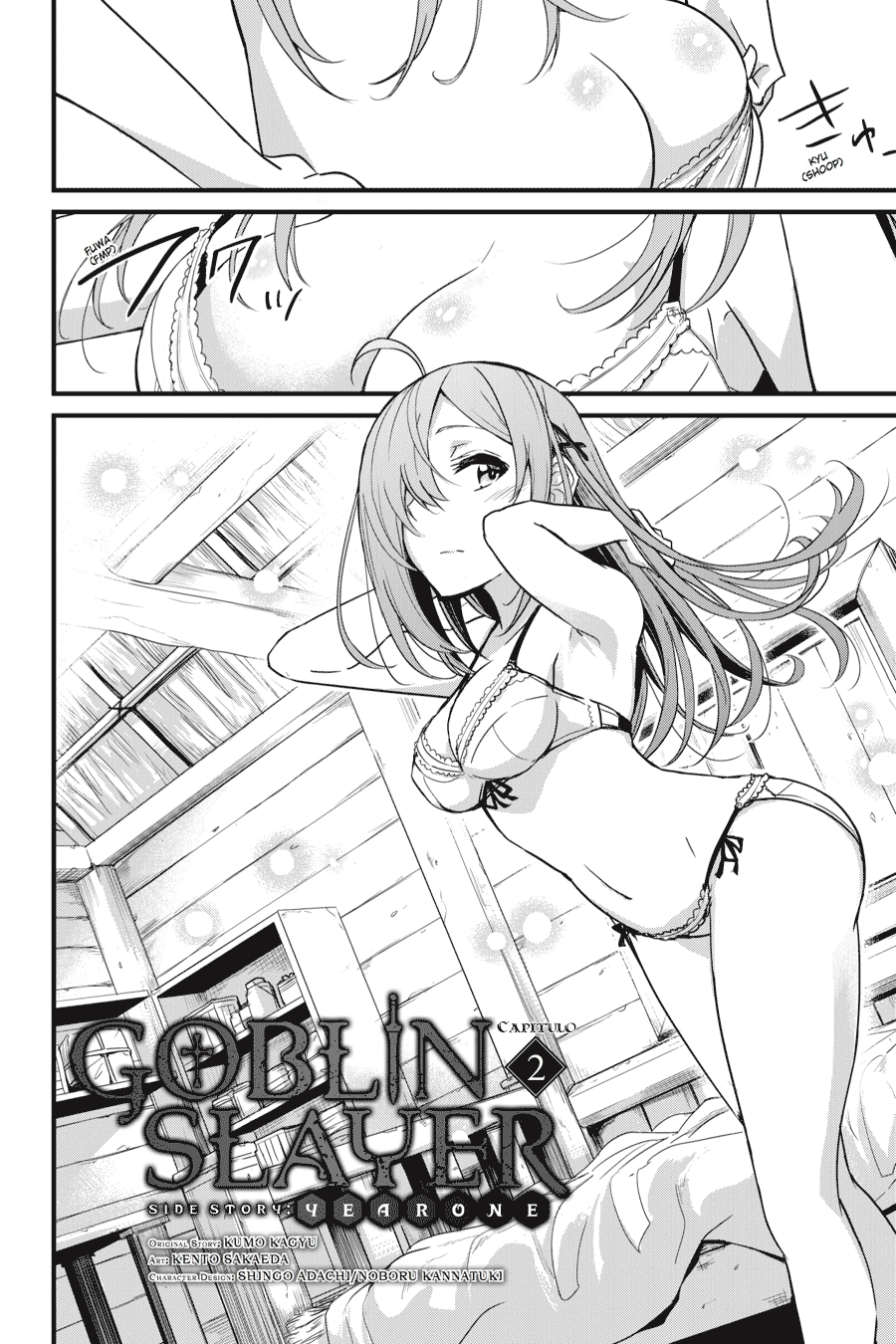 Read Goblin Slayer_ Year One ES Manga Online