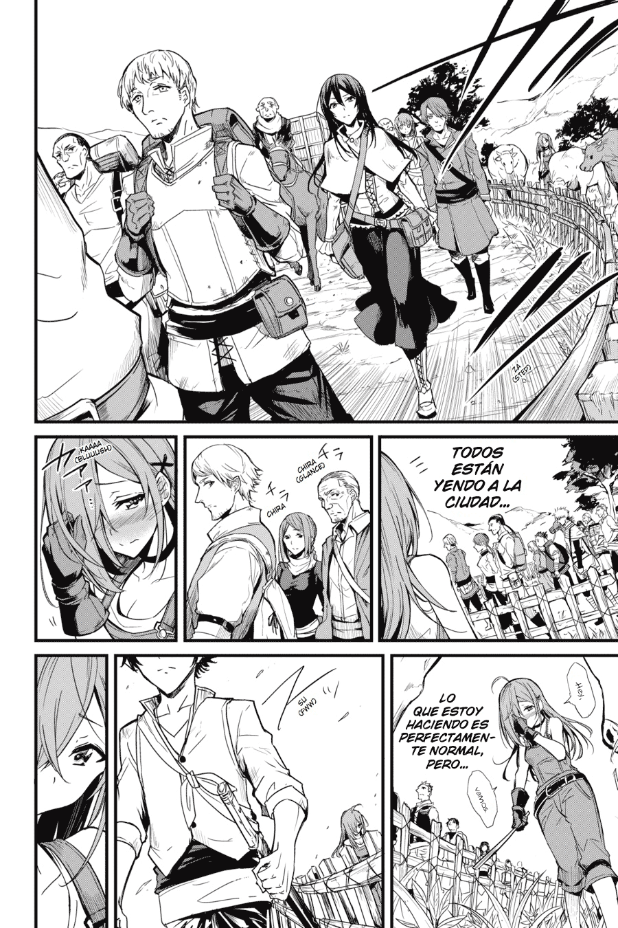 Read Goblin Slayer_ Year One ES Manga Online