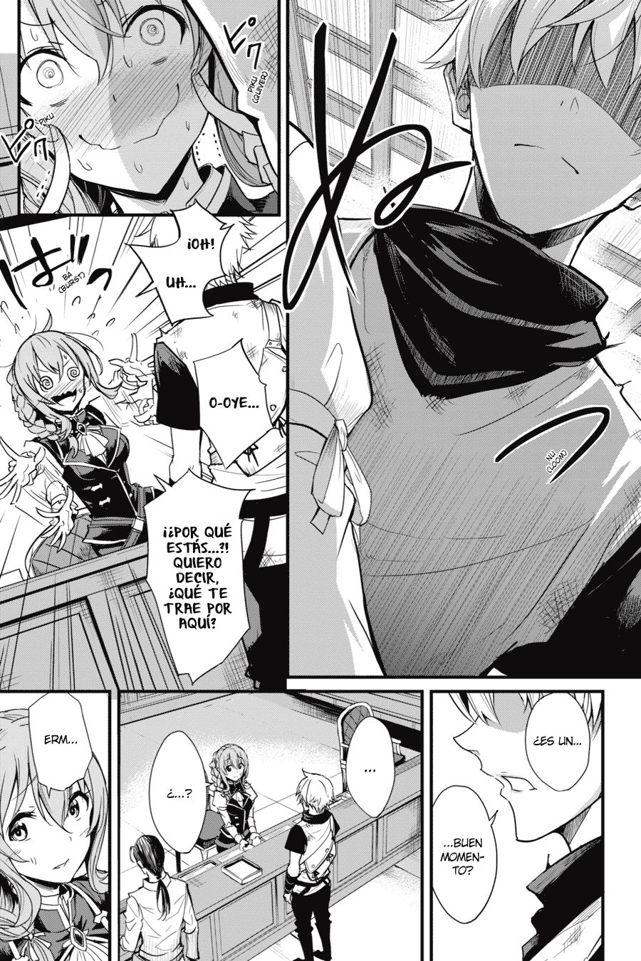 Read Goblin Slayer_ Year One ES Manga Online