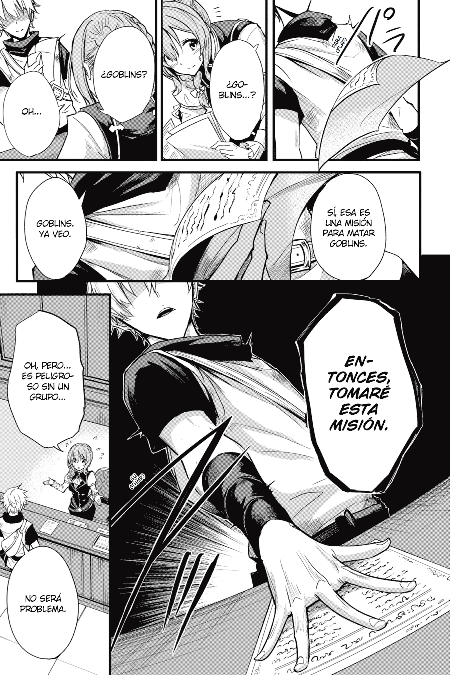 Read Goblin Slayer_ Year One ES Manga Online