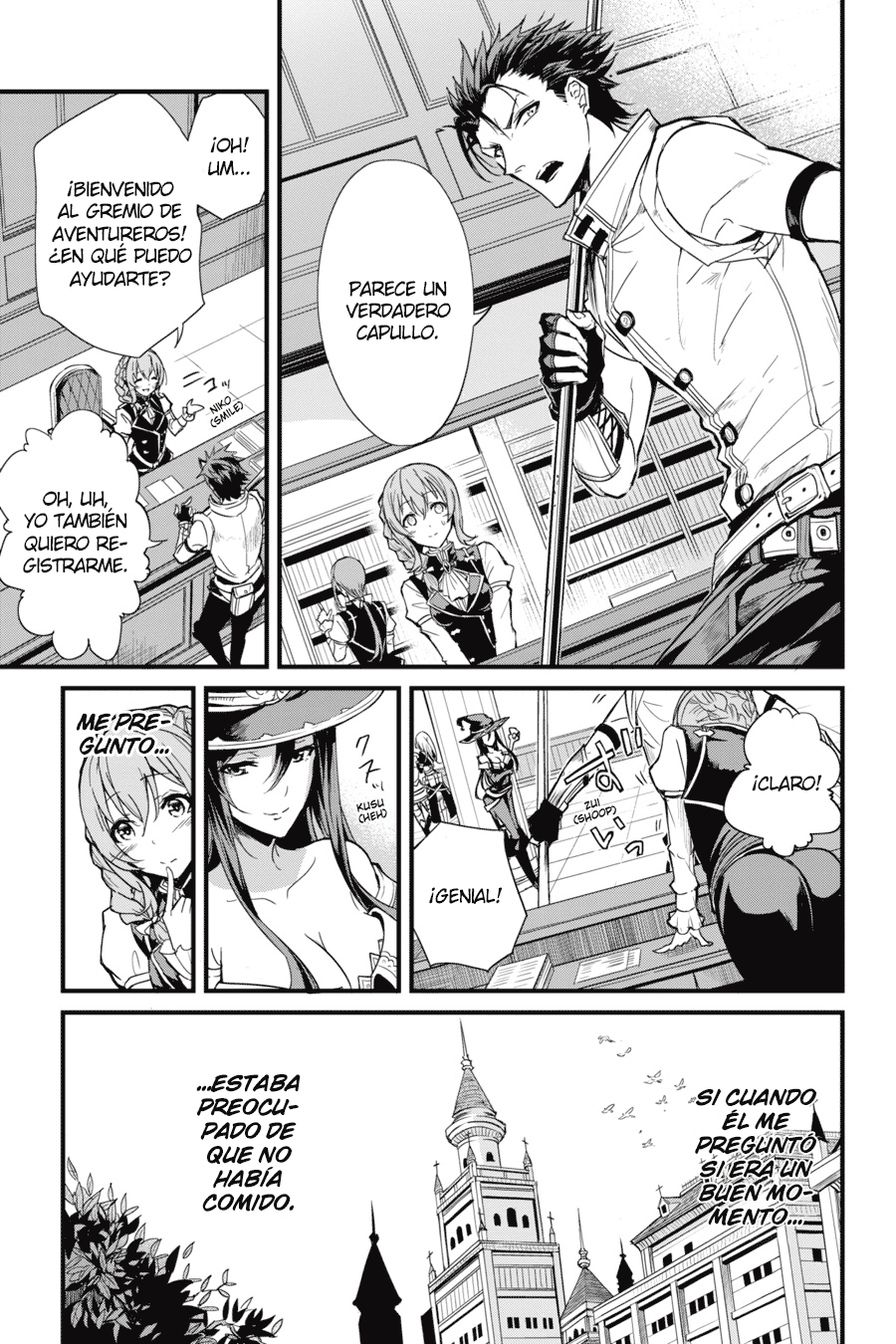 Read Goblin Slayer_ Year One ES Manga Online