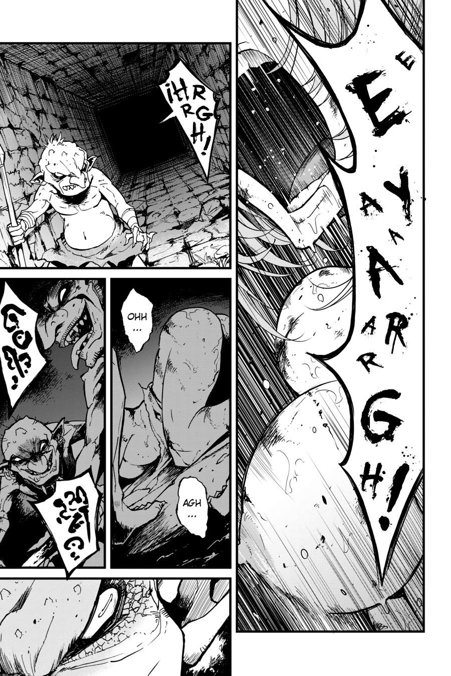 Read Goblin Slayer_ Year One ES Manga Online