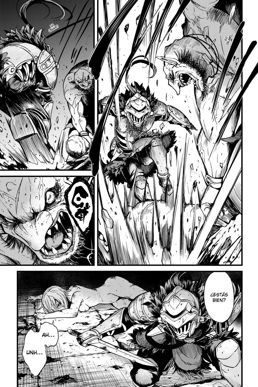Read Goblin Slayer_ Year One ES Manga Online