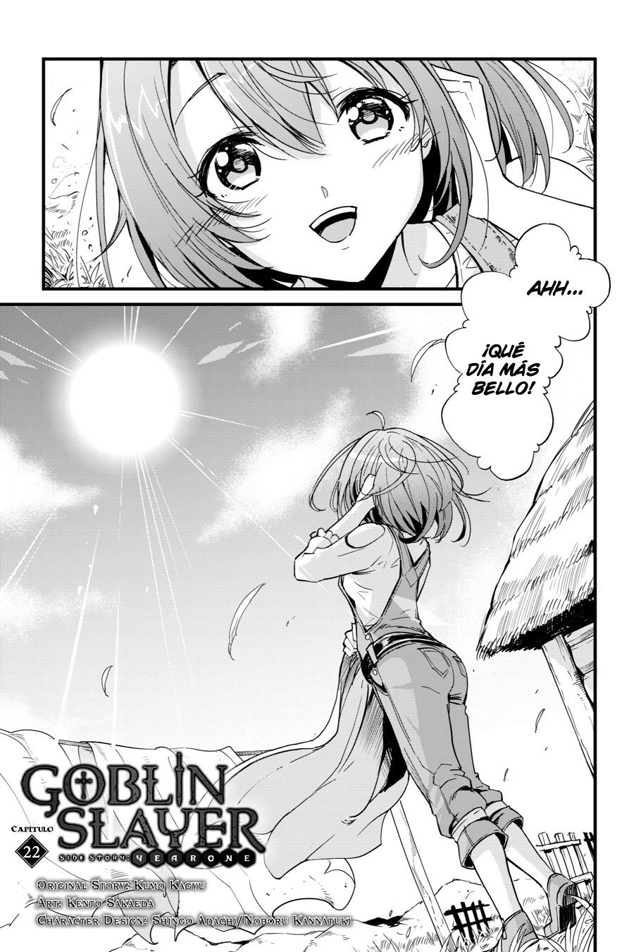 Read Goblin Slayer_ Year One ES Manga Online