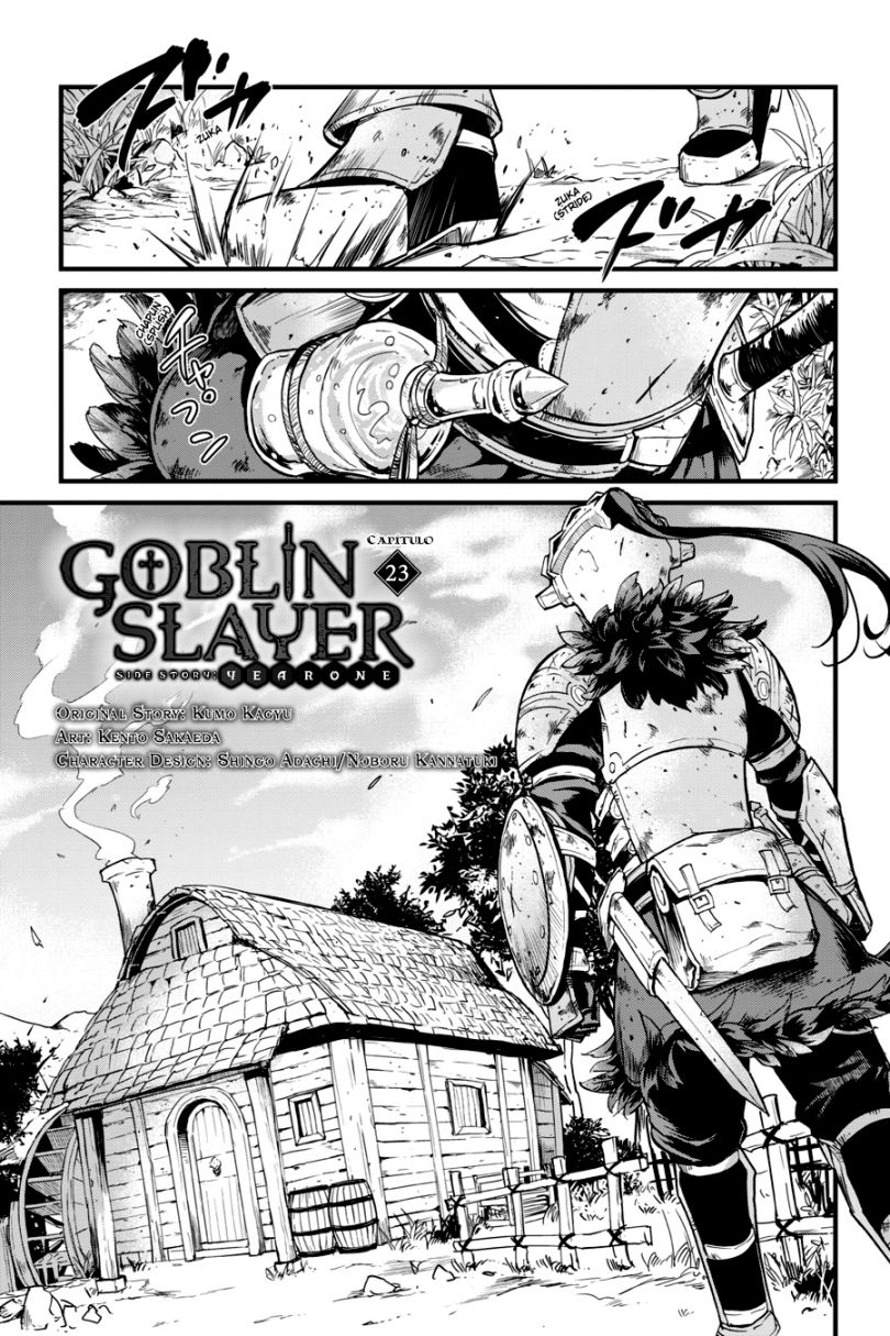 Read Goblin Slayer_ Year One ES Manga Online