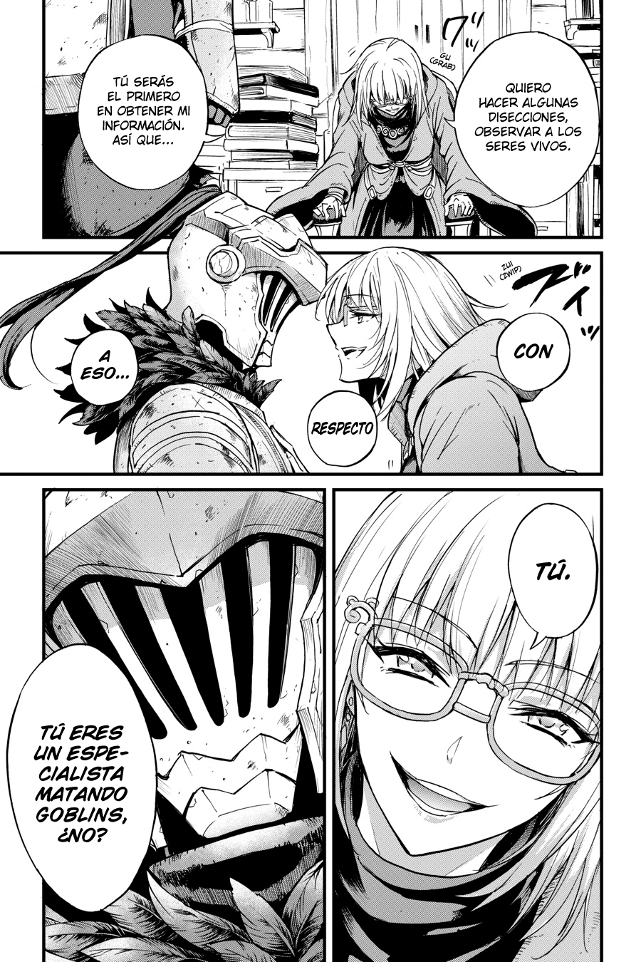 Read Goblin Slayer_ Year One ES Manga Online
