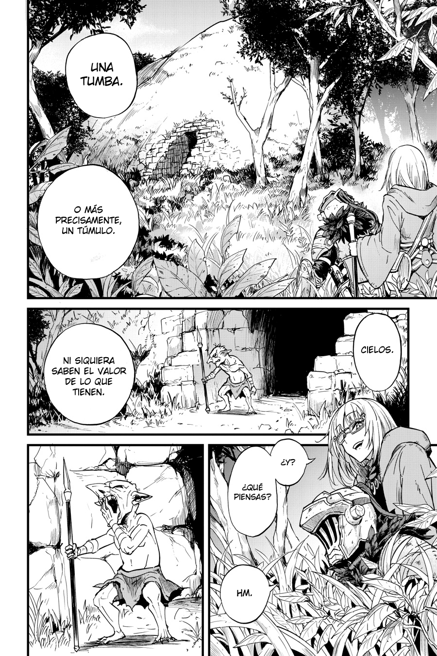 Read Goblin Slayer_ Year One ES Manga Online